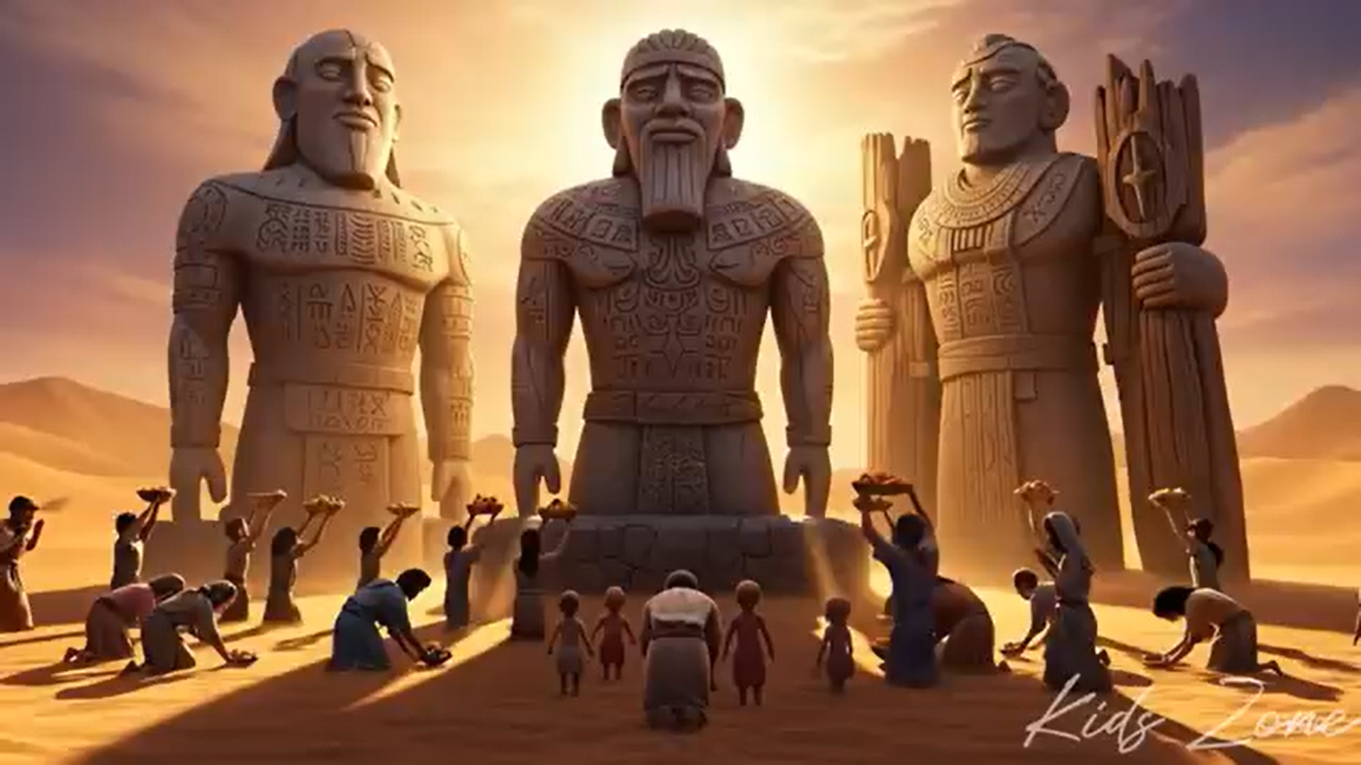 قصة سيدنا نوح عليه السلام للأطفال